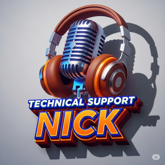 Nick Tsif. , Technical Support 