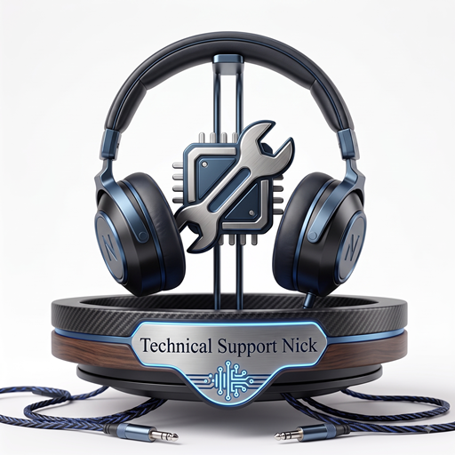 Nick Tsif. , Technical Support 